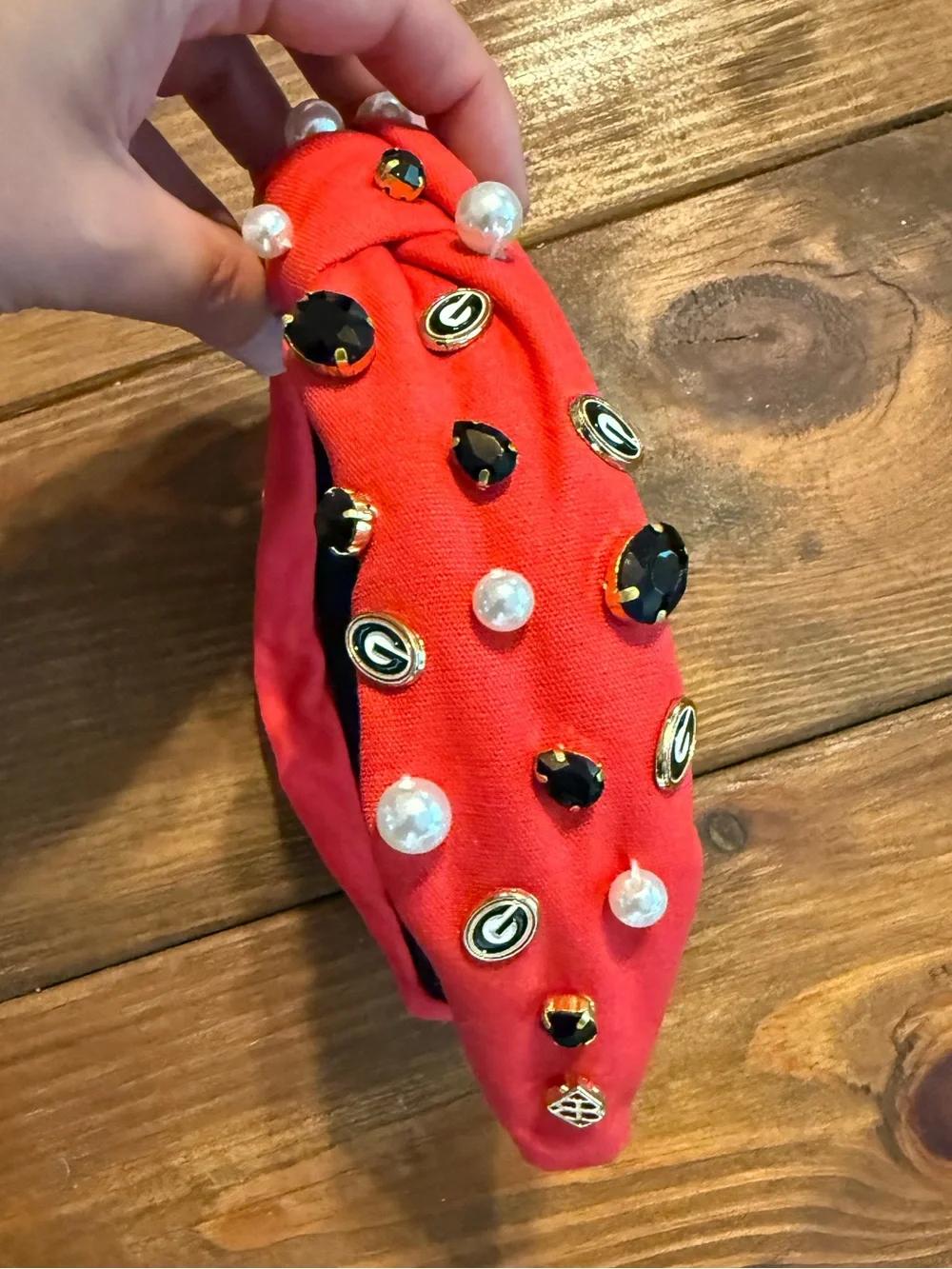 Brianna Cannon Georgia Bulldogs Wide Headband